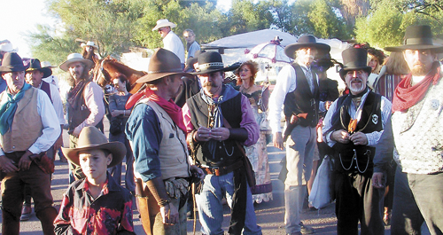 wild west cowboys